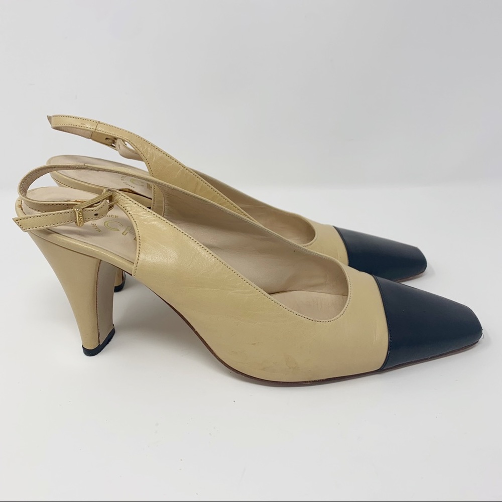 Vintage Chanel Heels